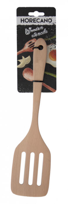 RAKI Spatula perforata din lemn 30x7,5cm [1]