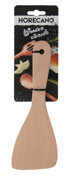 RAKI Spatula scurta din lemn 22x7,5cm [1]