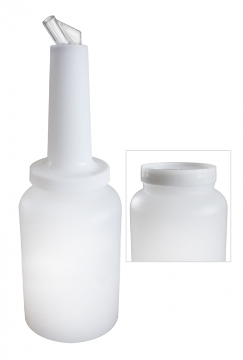 RAKI Sticla 2,5l stocare si dozare siropuri, din plastic [1]