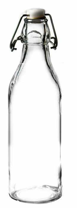 RAKI Sticla cu dop ermetic, 1000ml, din sticla [1]