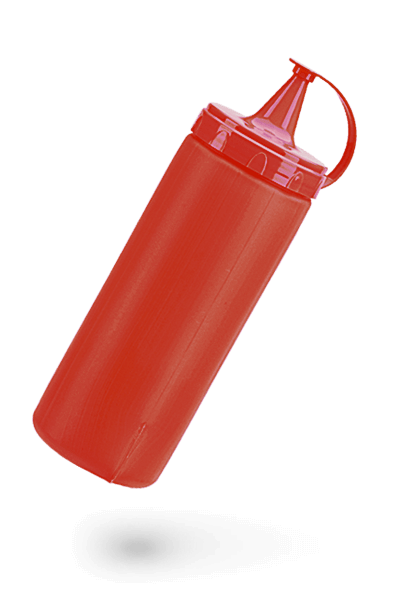 RAKI Sticla dispenser ketchup 400ml [1]