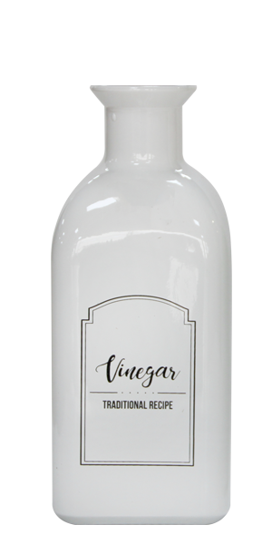RAKI Sticla otet oliviera cu dop de pluta, 700ml, culoare alba [2]