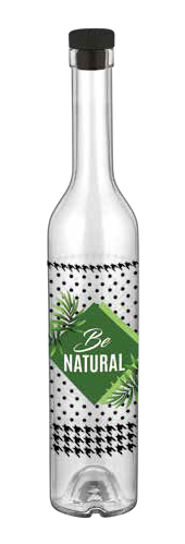 RAKI Sticla pentru ulei/otet cu decor Be Natural 250ml cu dop [1]