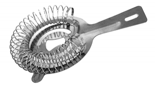 RAKI Strecuratoare Hawthorne inox pentru bar [1]