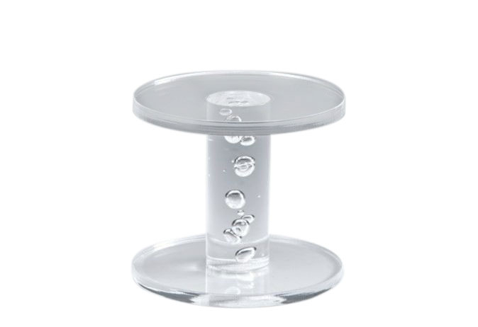 RAKI Suport acrilic pentru platouri D13xh12cm, transparent [1]