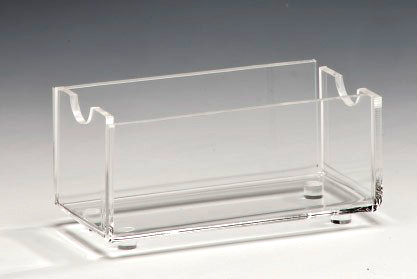 RAKI Suport acrilic pliculete zahar, dreptunghiular, 12,5xh4,5cm [2]