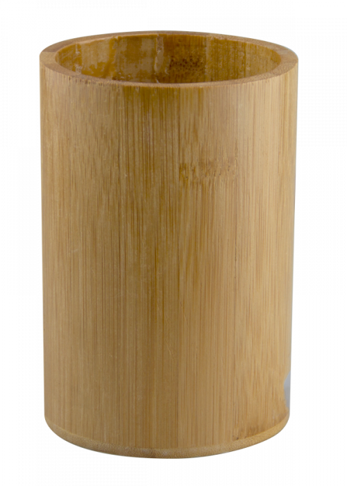 RAKI Suport bambus pentru tacamuri rotund D9,5xh13,5cm [1]