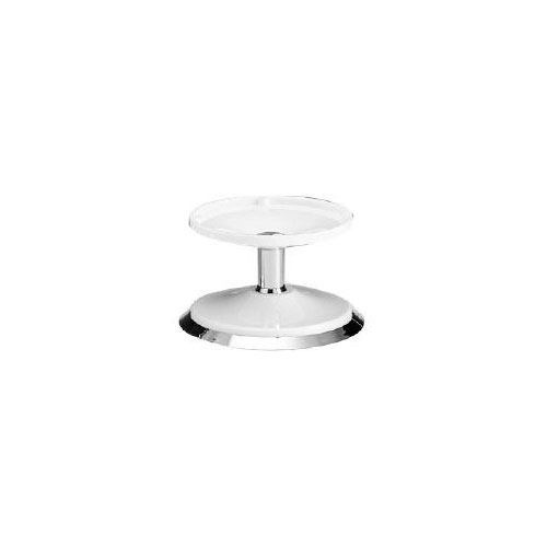 RAKI Suport din policarbonat pentru platouri, D16,5xh10cm, alb [1]