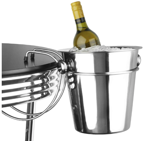 RAKI Suport frapiera inox pentru masa [2]