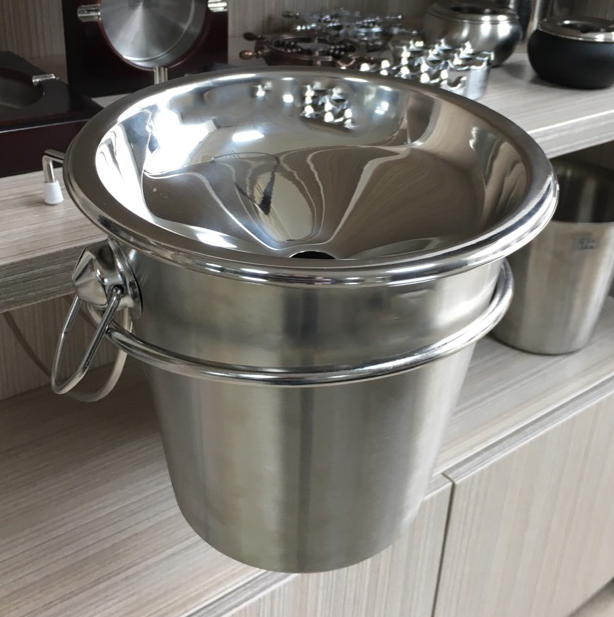 RAKI Suport frapiera inox pentru masa [3]