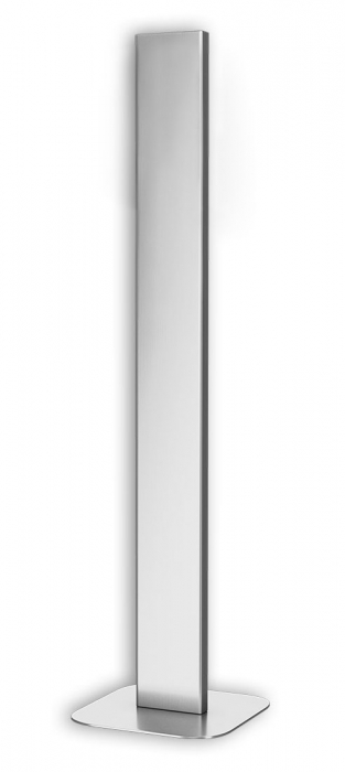 RAKI Suport pentru dispenser dezinfectant 13x3xH120cm din inox [1]