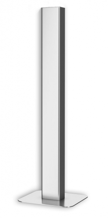 RAKI Suport pentru dispenser dezinfectant 13x8xH120cm din inox [1]