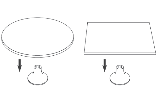 RAKI Suport platouri bufet, 15xh9,5cm [2]