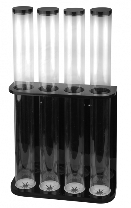 RAKI Suport suspendabil pentru cornete inghetata cu 4 compartimente [1]