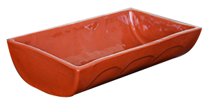 RAKI Tava ceramica, lut mare 21x12,5cm [1]