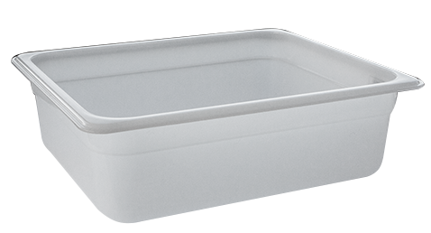 RAKI Tava gastronorm polipropilena 1/2-100, 325x265x100mm, 5,9lt  [1]