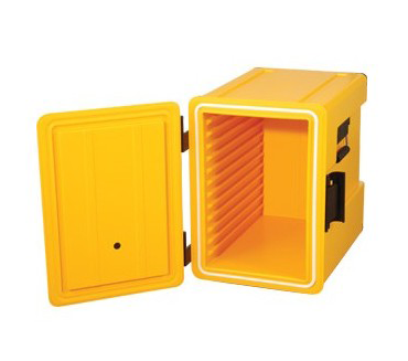 RAKI Termobox transport tavi gastronorm GN 1/1, 45x62,5xh57cm, galben [1]