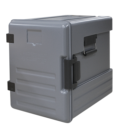 RAKI Termobox transport tavi gastronorm GN 1/1, 45x62,5xh57cm, gri [1]