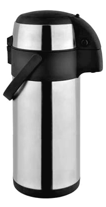 RAKI Termos inox cu pompa cu perete dublu 5l D17,2xh44,5cm [1]