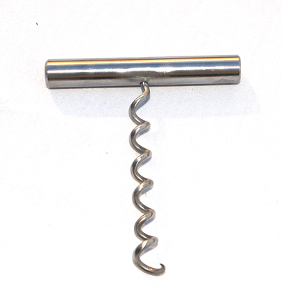 RAKI Tirbuson clasic din inox, cu maner [1]