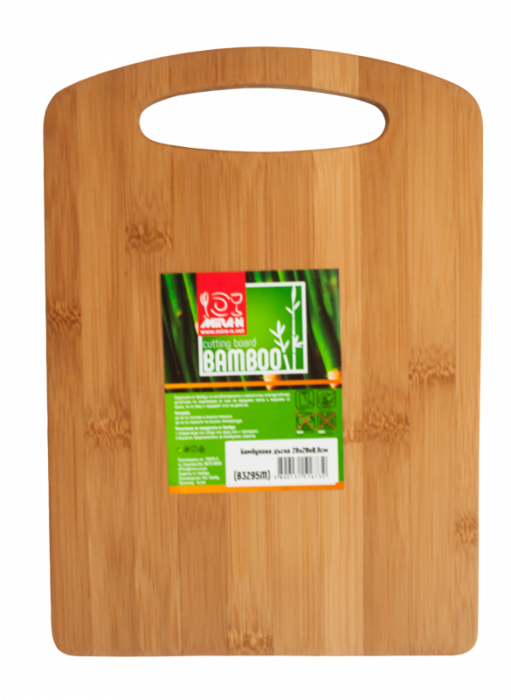 RAKI Tocator bucatarie bambus 28x20x0,9cm [1]