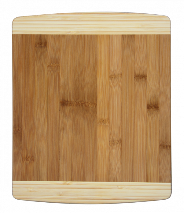RAKI Tocator bucatarie bambus 45x33x1,8cm cu maner [1]