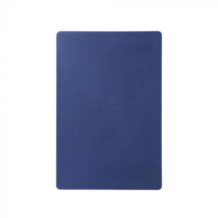 RAKI Tocator bucatarie profesional 37x23xh2cm polietilena HDPE, albastru, pentru peste si fructe de mare [1]