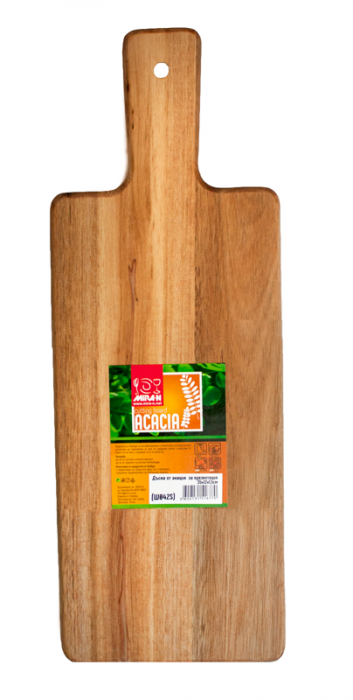 RAKI Tocator de prezentare salcam 35x12x1,5cm [1]
