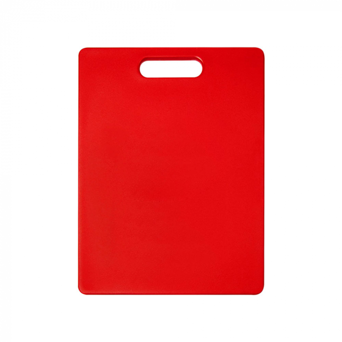 RAKI Tocator profesional bucatarie 37x23x1,2cm polietilena HDPE, rosu, pentru carne cruda [1]