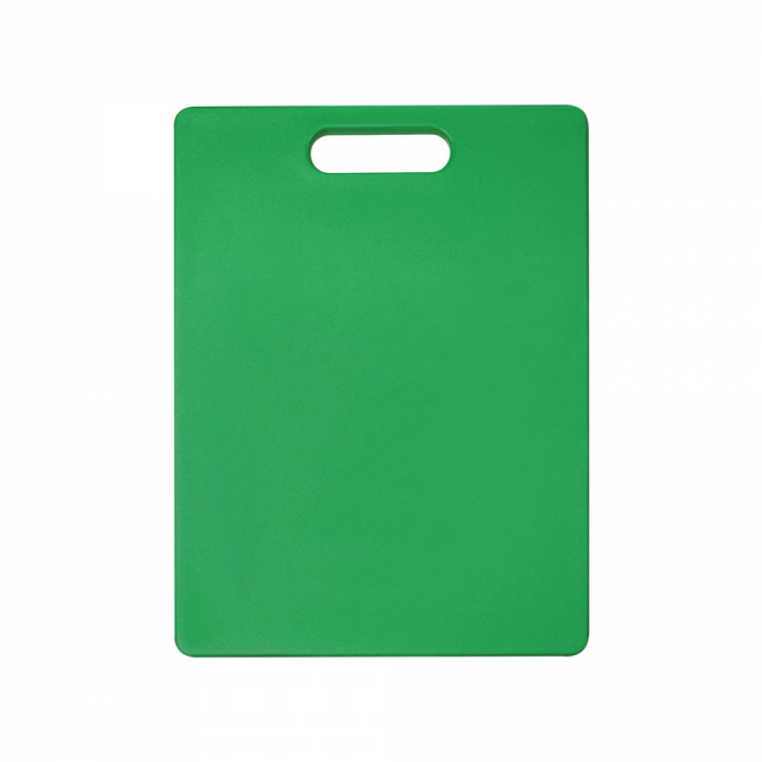 RAKI Tocator profesional bucatarie 37x23x1,2cm polietilena HDPE, verde, pentru legume, fructe [1]