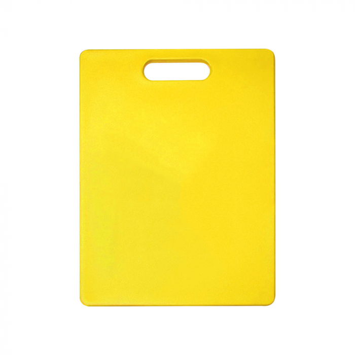 RAKI Tocator profesional bucatarie 46x30x1,2cm polietilena HDPE, galben, pentru carne cruda de pasare [1]