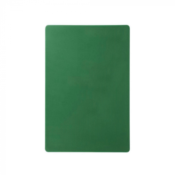 RAKI Tocator profesional bucatarie 60x40x2cm polietilena HDPE, verde, pentru legume, fructe [1]