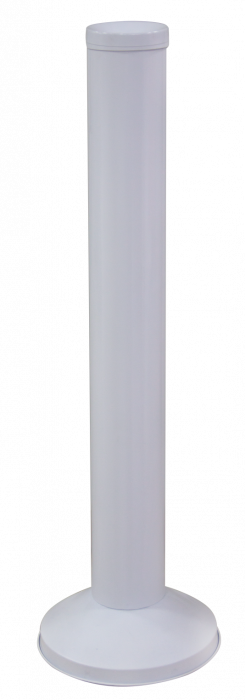 RAKI TULUN Scrumiera de exterior alba D10,5xh83cm [1]