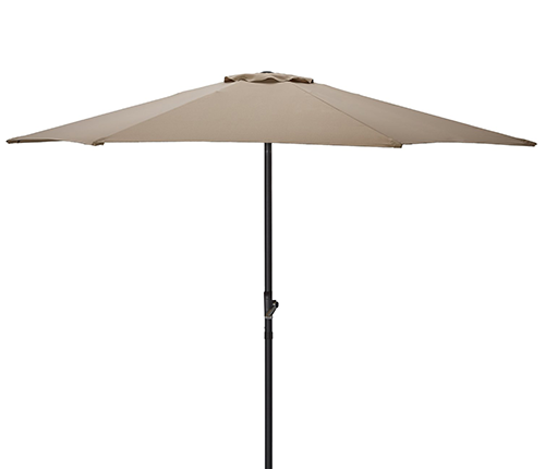 RAKI Umbrela soare 300cm culoare bej [1]