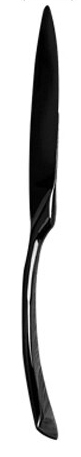 RAKI WICKED BLACK Set 6 cutite servire, din inox, 25,5cm [2]