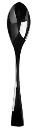 RAKI WICKED BLACK Set 6 linguri desert, din inox, 14,8cm [2]