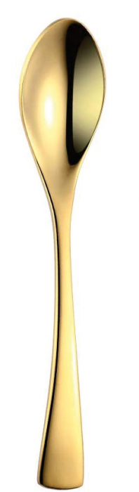 RAKI WICKED GOLD Set 6 linguri desert, din inox, 14,8cm [2]