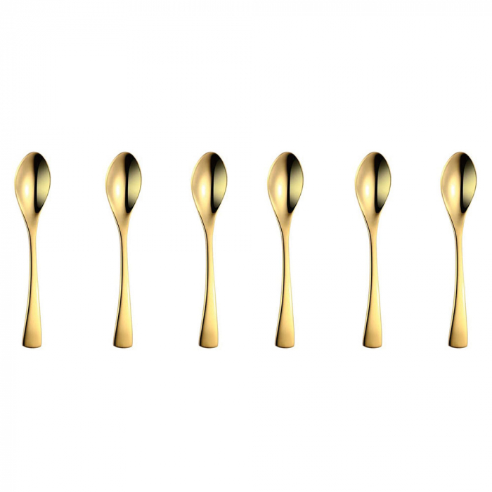 RAKI WICKED GOLD Set 6 linguri, din inox, 22cm [1]