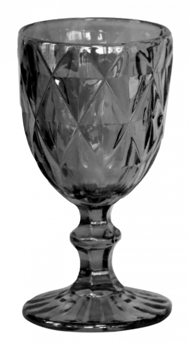 RAKI WICKED Set 6 pahare vin alb, din sticla, D8xh15cm, fumurii [2]