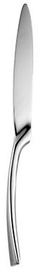 RAKI WICKED SILVER Set 6 cutite servire, din inox, 25,5cm [2]