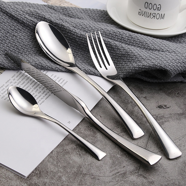 RAKI WICKED SILVER Set 6 linguri, din inox, 22cm [3]