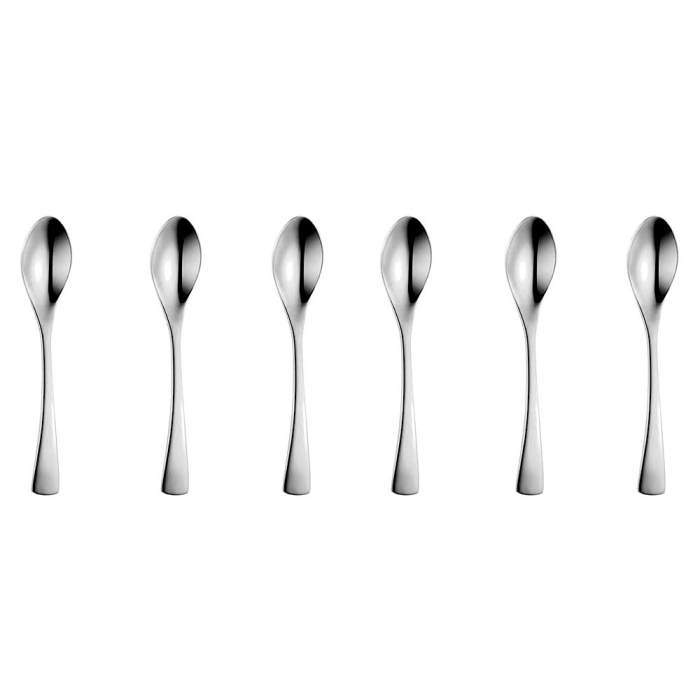 RAKI WICKED SILVER Set 6 linguri, din inox, 22cm [1]