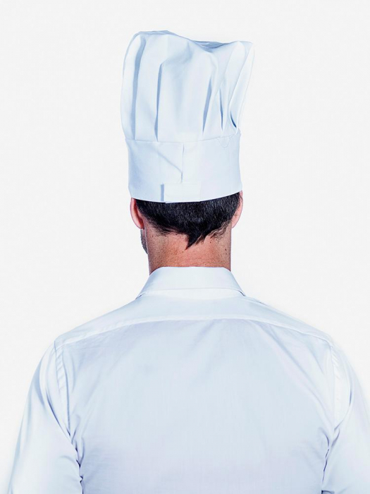 ROLL DRAP Boneta bucatar CHEF alba [2]