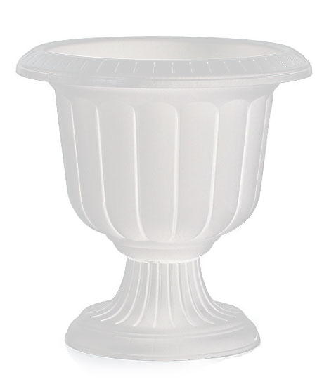 SERINOVA ANTIK Ghiveci flori 47xh33cm 25l alb [1]