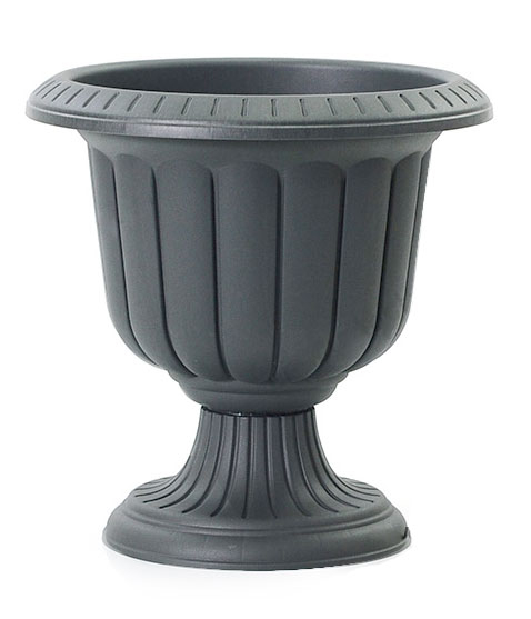 SERINOVA ANTIK Ghiveci flori 58xh41cm 47l antracit [1]
