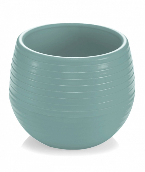 SERINOVA Ghiveci pentru cactus 6,2xh7cm 0,13l culoare verde [1]