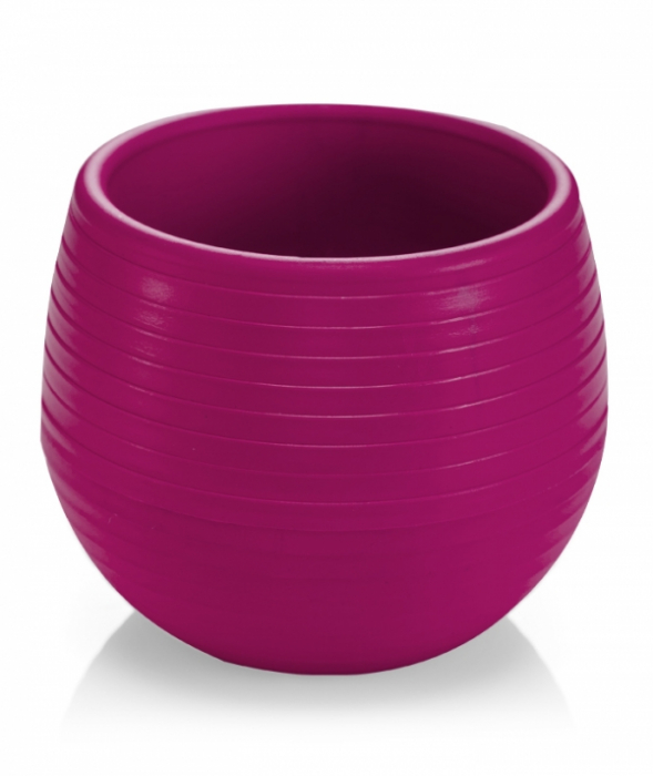 SERINOVA Ghiveci pentru cactus 9,6xh10,6cm 0,51l culoare mov [1]