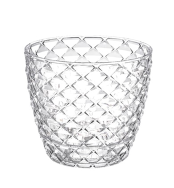 SERINOVA Ghiveci pentru orhidee 11xh9,8cm 0,5l transparent [1]