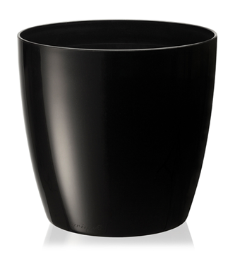 SERINOVA RUBY Ghiveci flori 49xh45cm 66l negru [1]