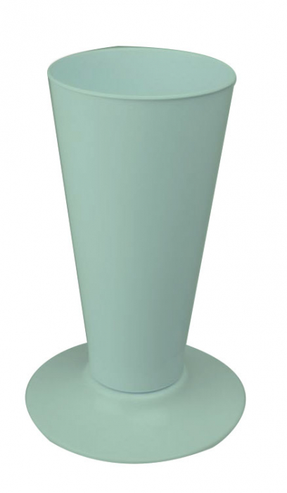 SERINOVA Vaza flori 18xh40cm 5,7l verde [1]